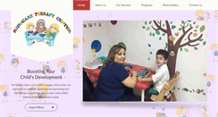 Desktop Screenshot of kidscaretherapycenter.com